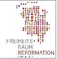 Logo des Projekts Freiheitsraum Reformation der Universität Oldenburg