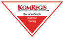 Logo des KomRegis-Verlags