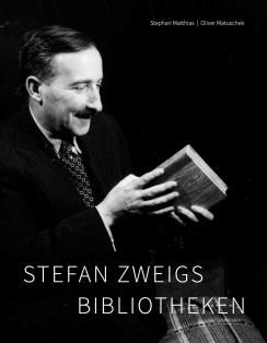 Umschlagabbildung von Stefan Zweigs Bibliotheken