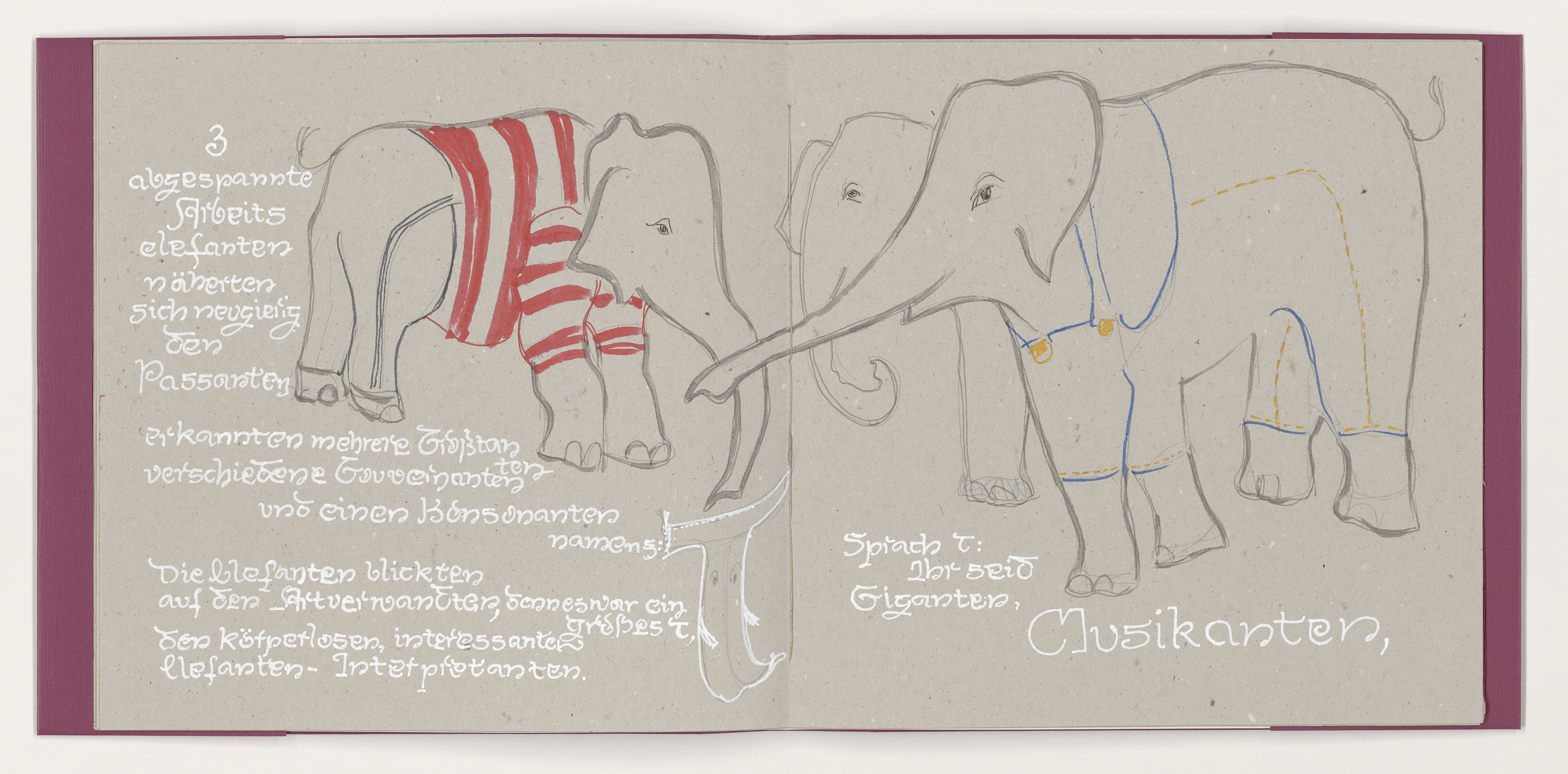 Bildergalerie von Birgit Elke Schumacher: Indi-en. Elefanten