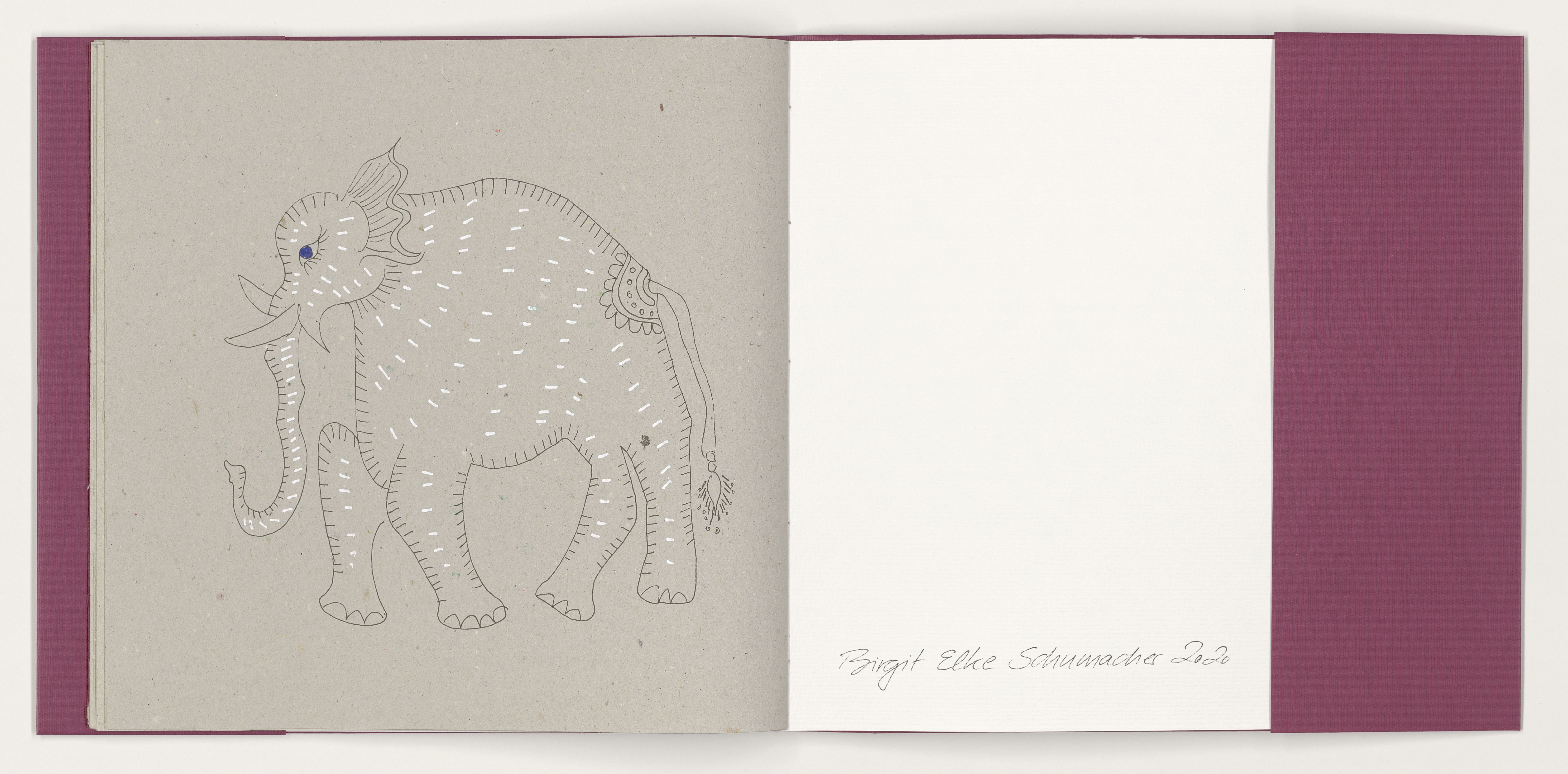 Bildergalerie von Birgit Elke Schumacher: Indi-en. Elefanten