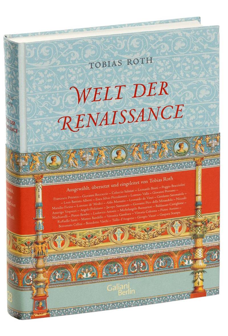 Buchcover: Tobias Roth: Welt der Renaissance