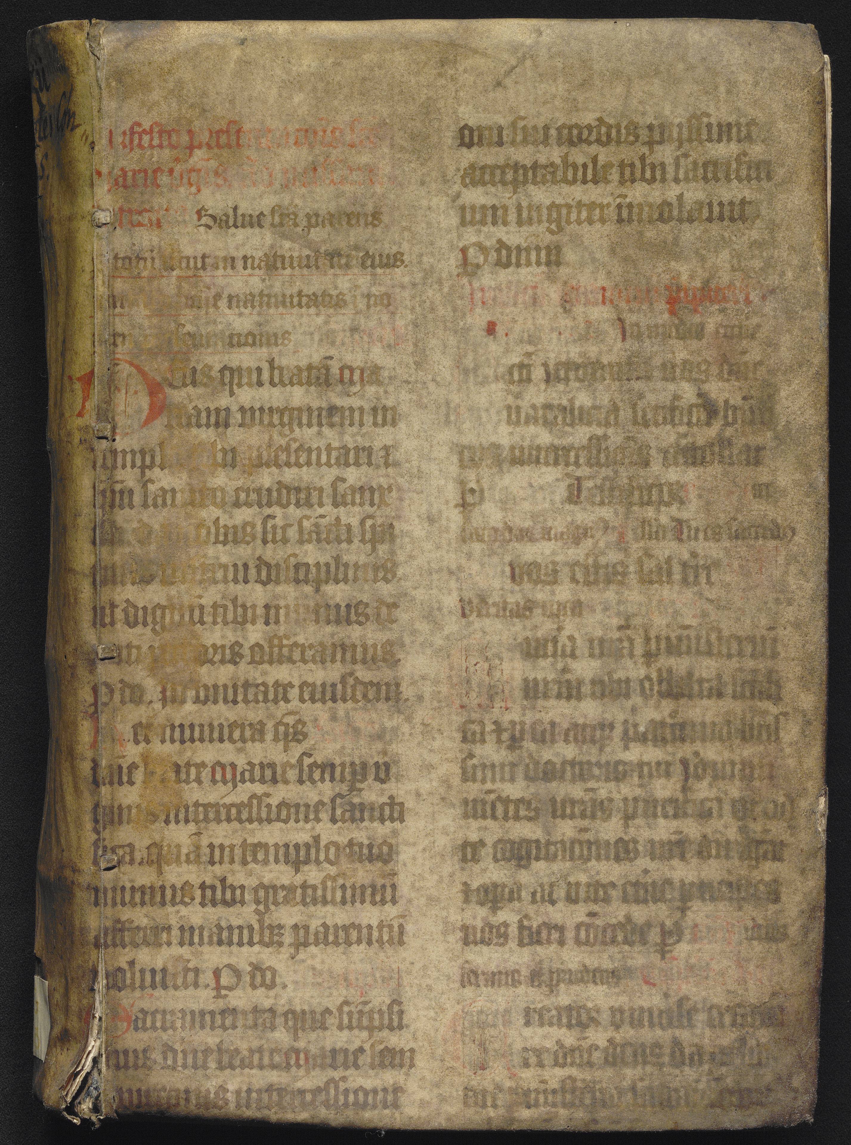 Vorderdeckel von Antiqvitatvm Convivialivm Libri III. 1597. AG 303