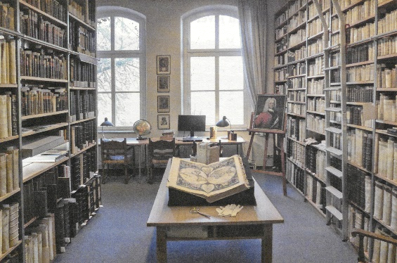 Bibliothek des Mariengymnasiums Jever