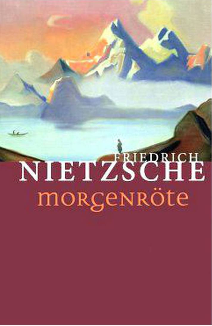 Buchcover Friedrich Nietzsche: Morgenröte)